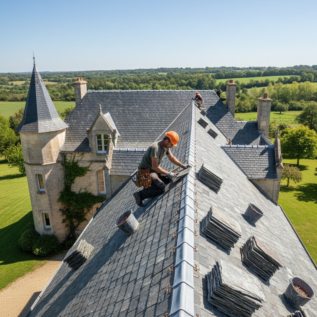 Projet de Couvreur - Photo 2